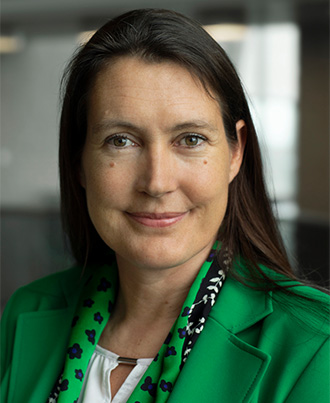 Geraldine Matchett, Co-CEO (photo)