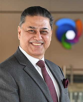 Pradeep Pant – Member of the Supervisory Board (photo)