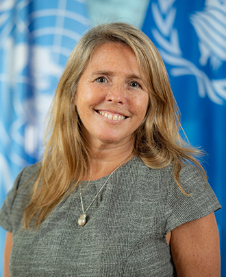 Allison Oman Lawi, Deputy Director Nutrition Division, United Nations World Food Programme (photo)
